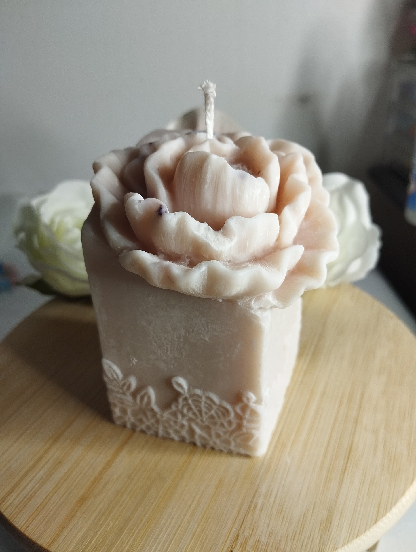 Bougie Rose