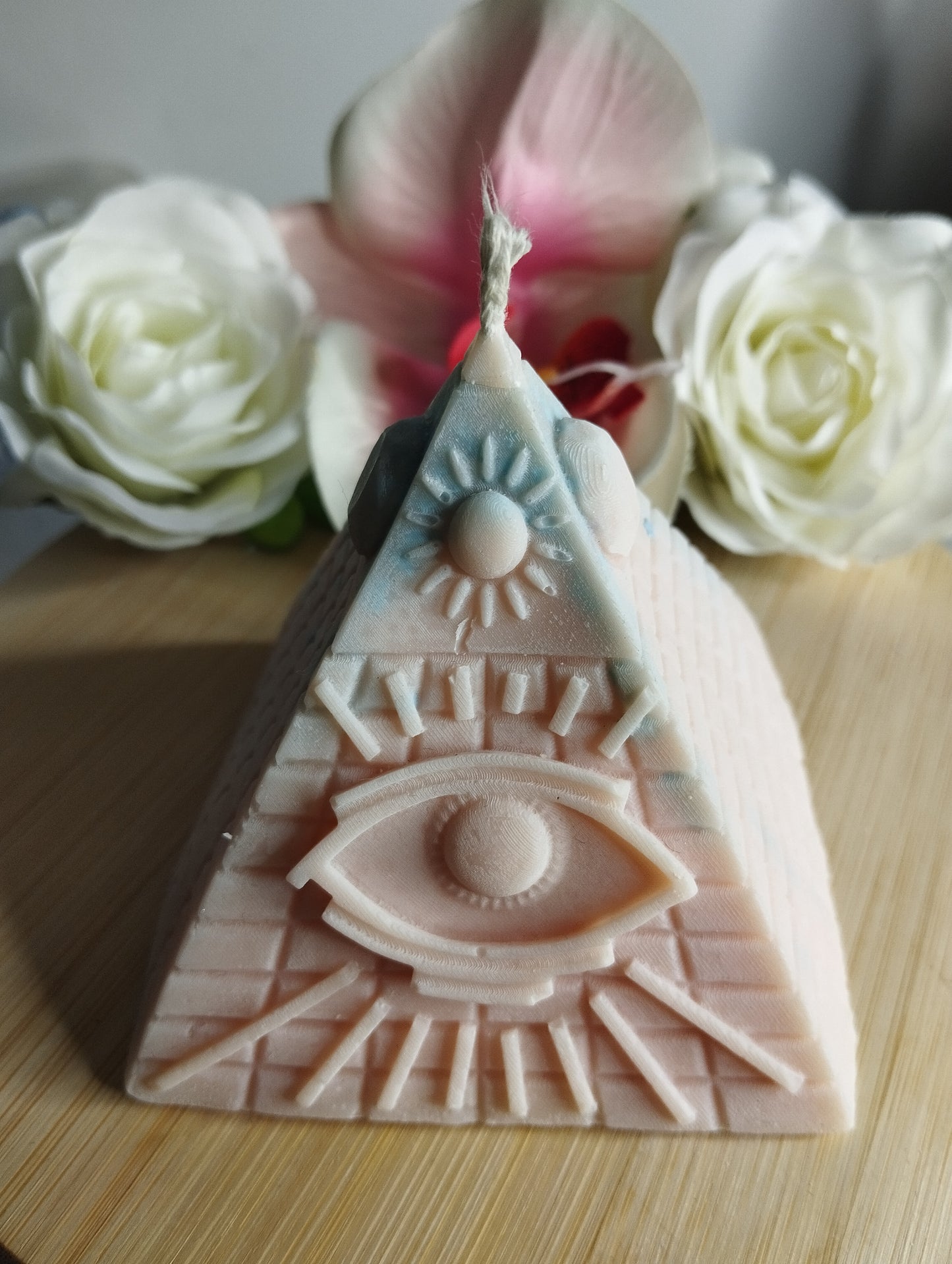 Bougie Pyramide