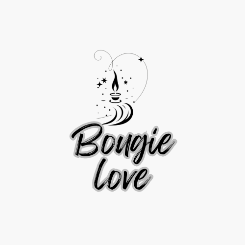 Bougie Carré LOVE