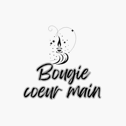Bougie Coeur dans les mains