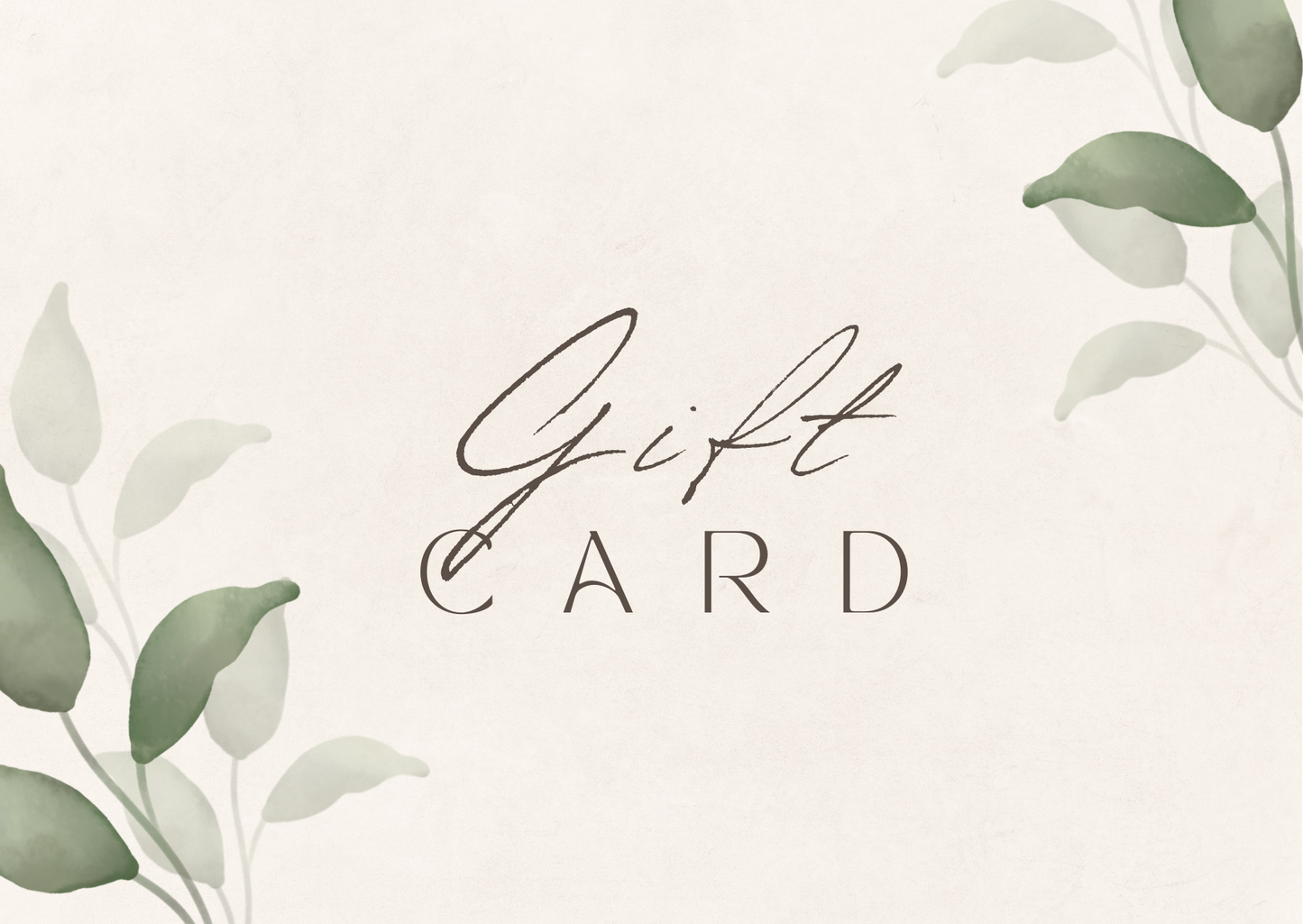 Carte cadeaux
