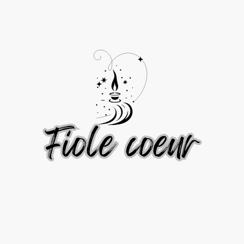 Fiole coeur