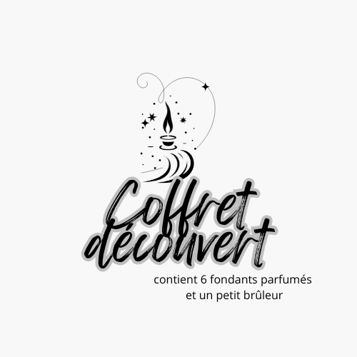 Coffret découvert