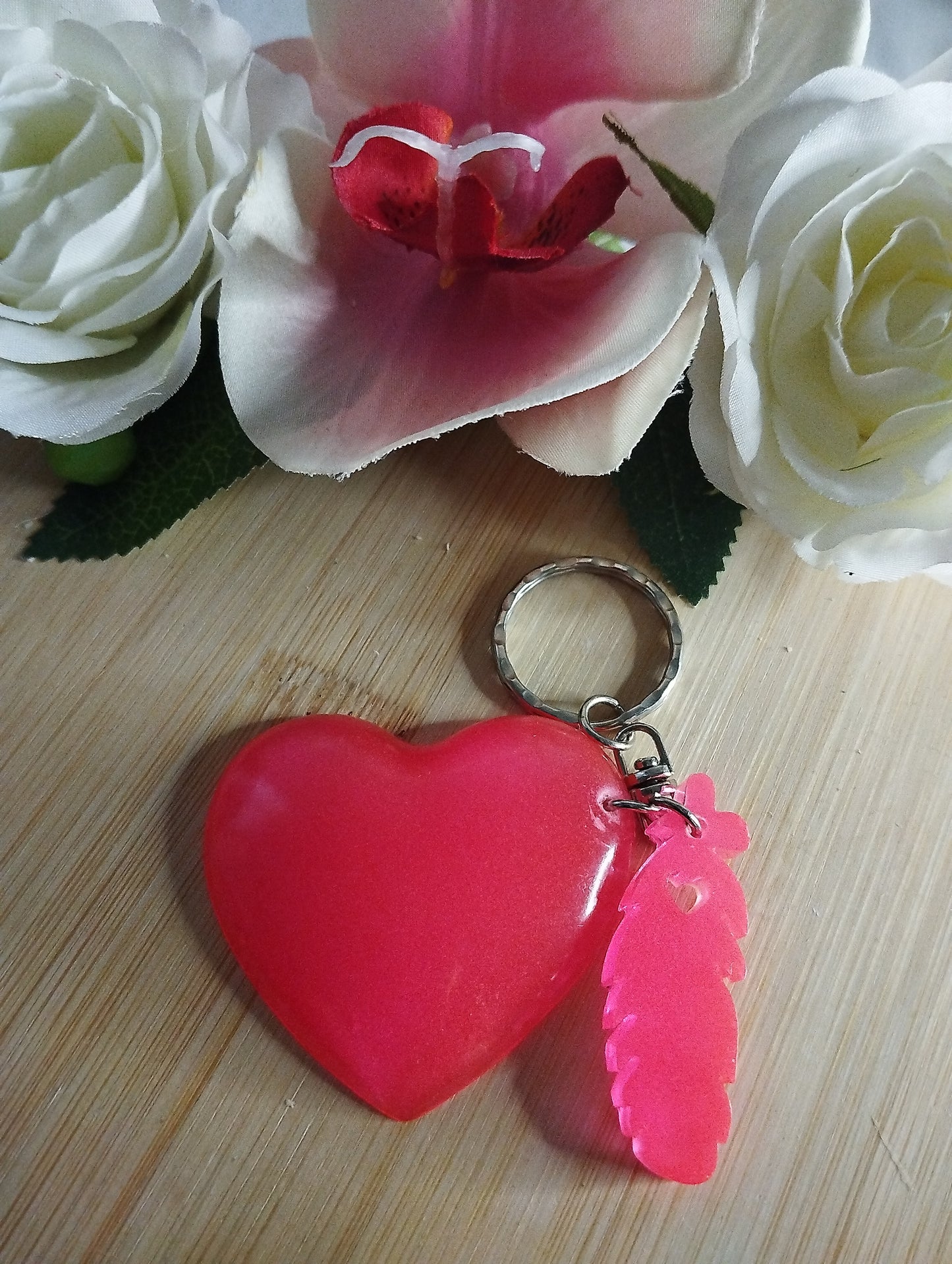 Coeur plume