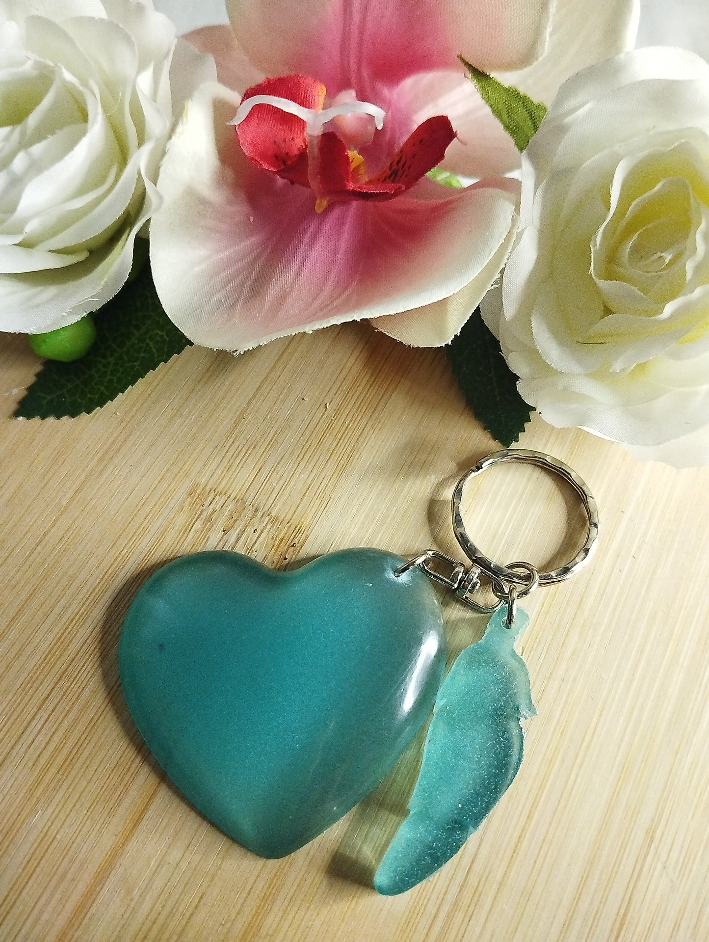 Coeur plume