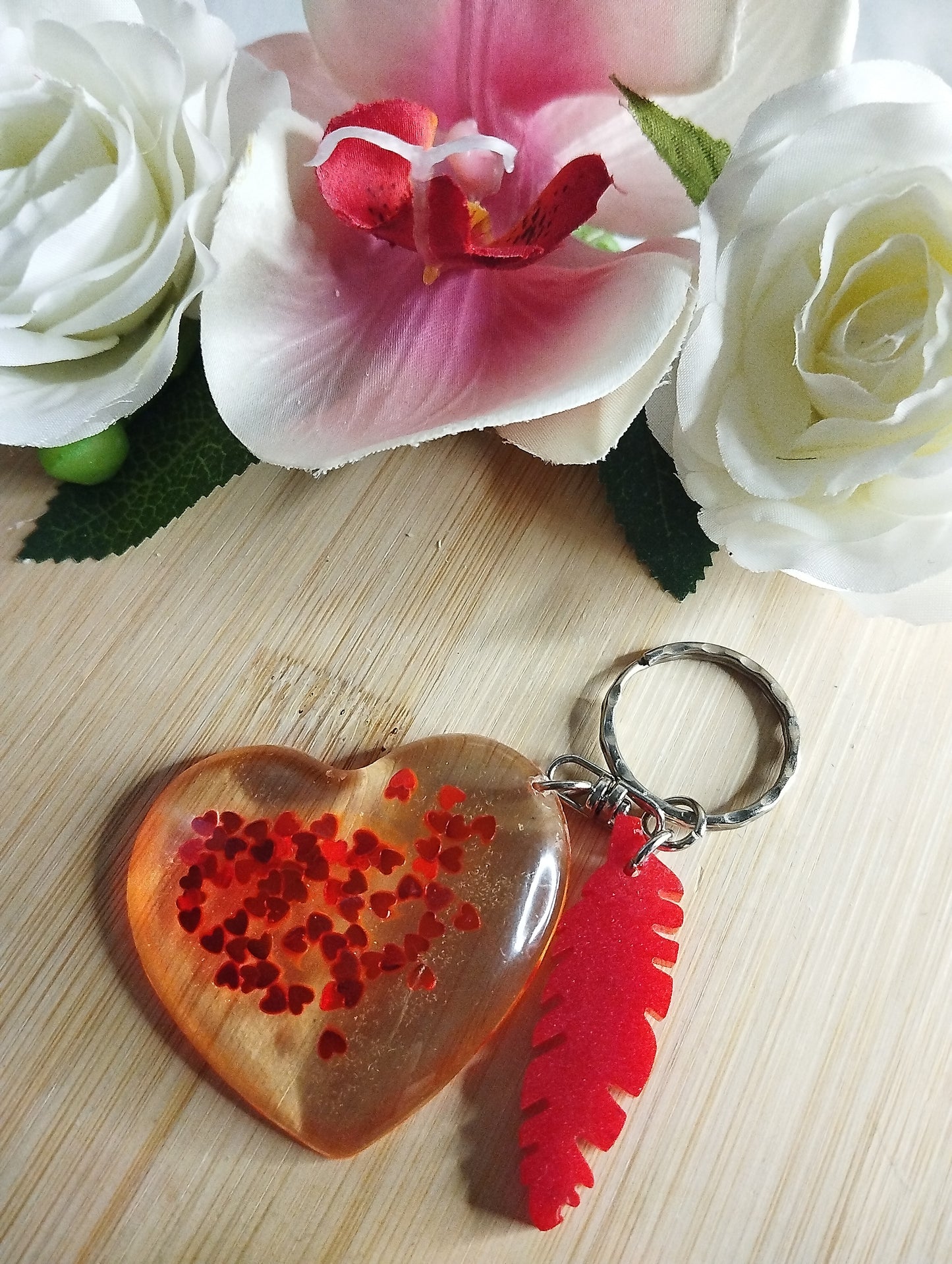 Coeur plume