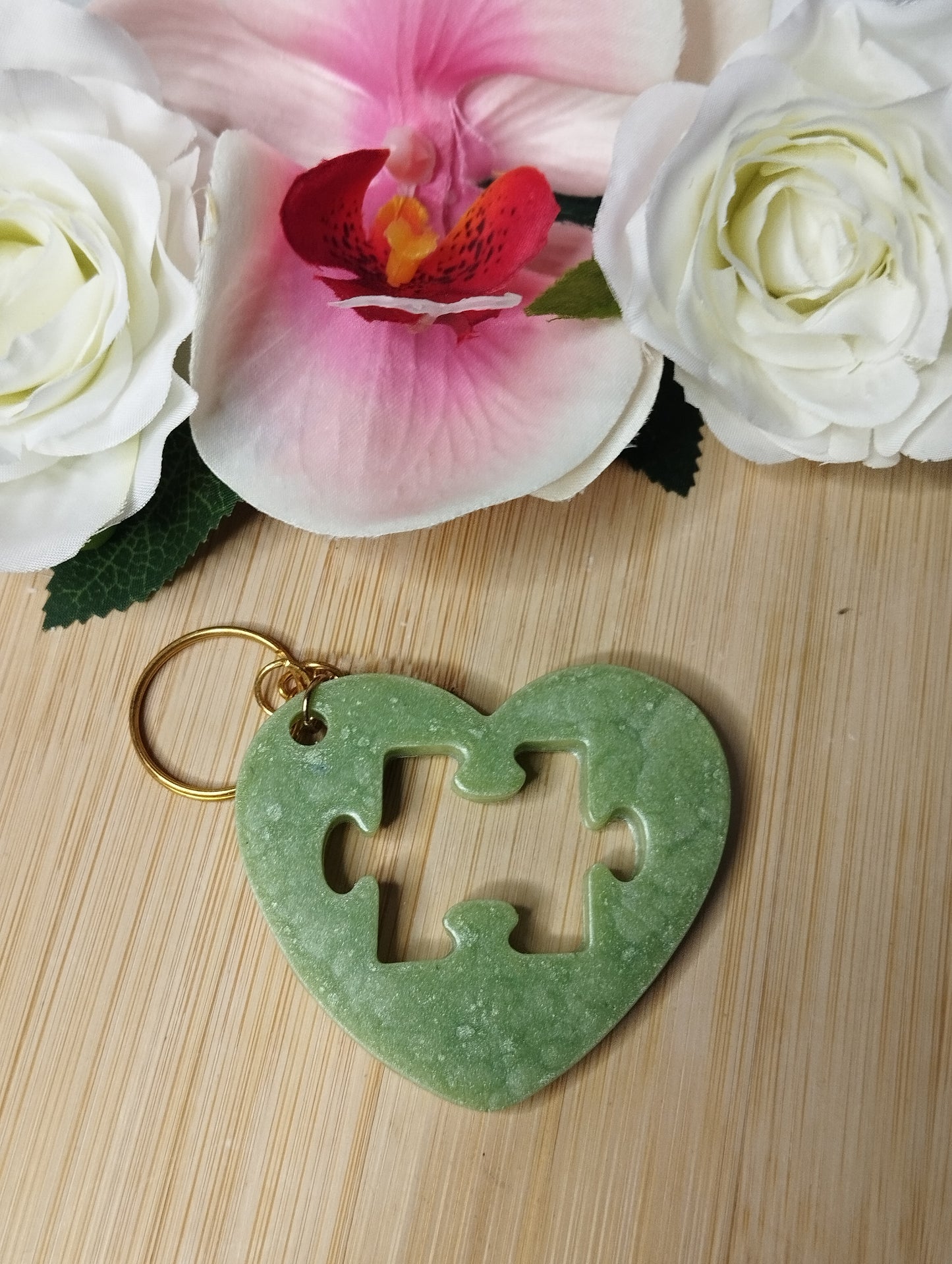 Coeur puzzle