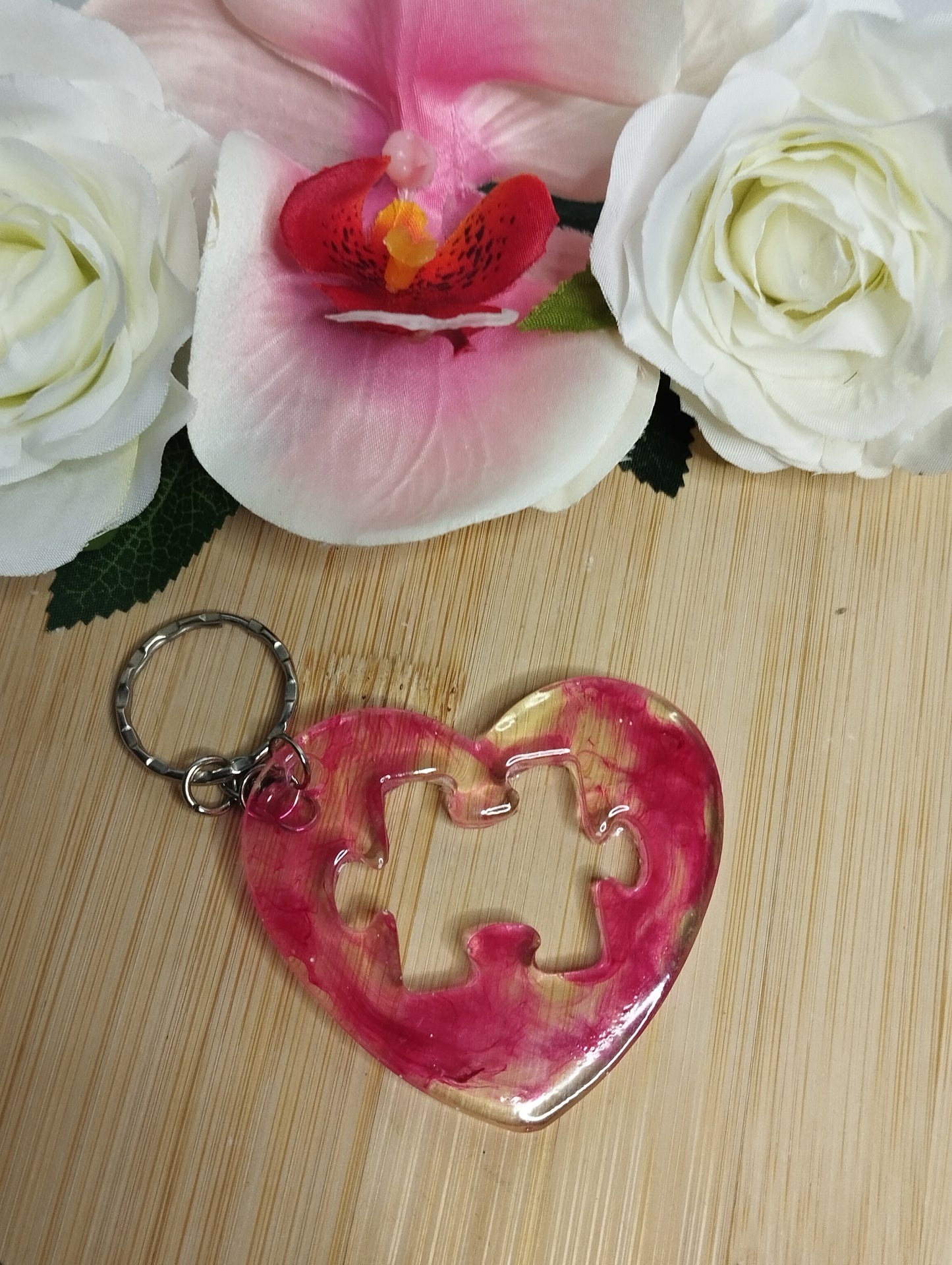 Coeur puzzle