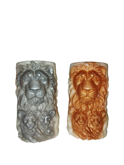 Bougie "Team Lion"