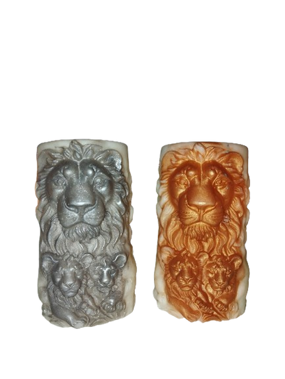 Bougie "Team Lion"