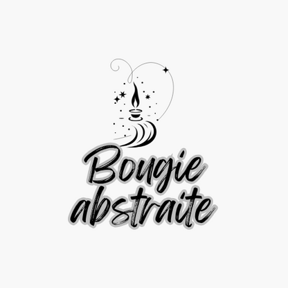 Bougie Abstraite