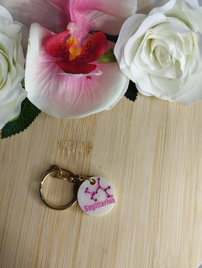 Fond Blanc, Ecriture Rose