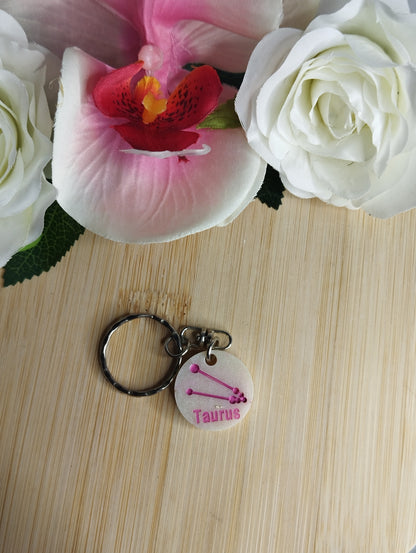 Fond Blanc, Ecriture Rose