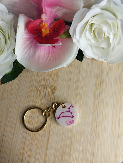 Fond Blanc, Ecriture Rose