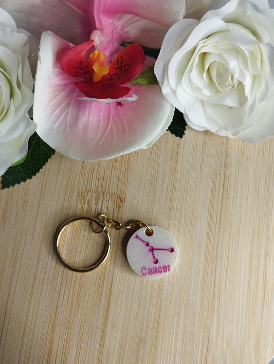Fond Blanc, Ecriture Rose