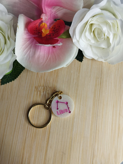 Fond Blanc, Ecriture Rose