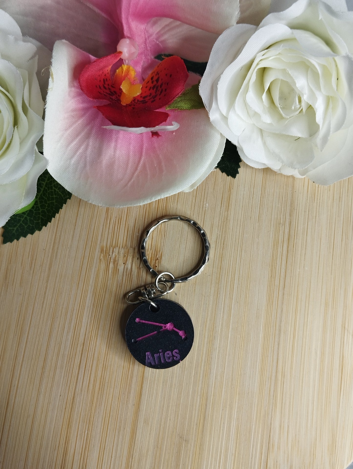 Fond Noir, Ecriture Rose