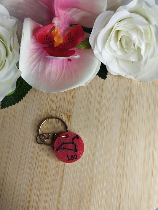 Fond Rouge pailleté, Ecriture Noir
