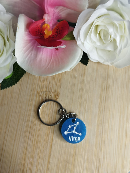 Fond Bleu, Ecriture Blanc
