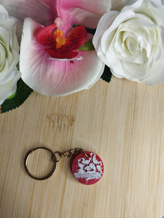 Fond Rouge, Ecriture Argent