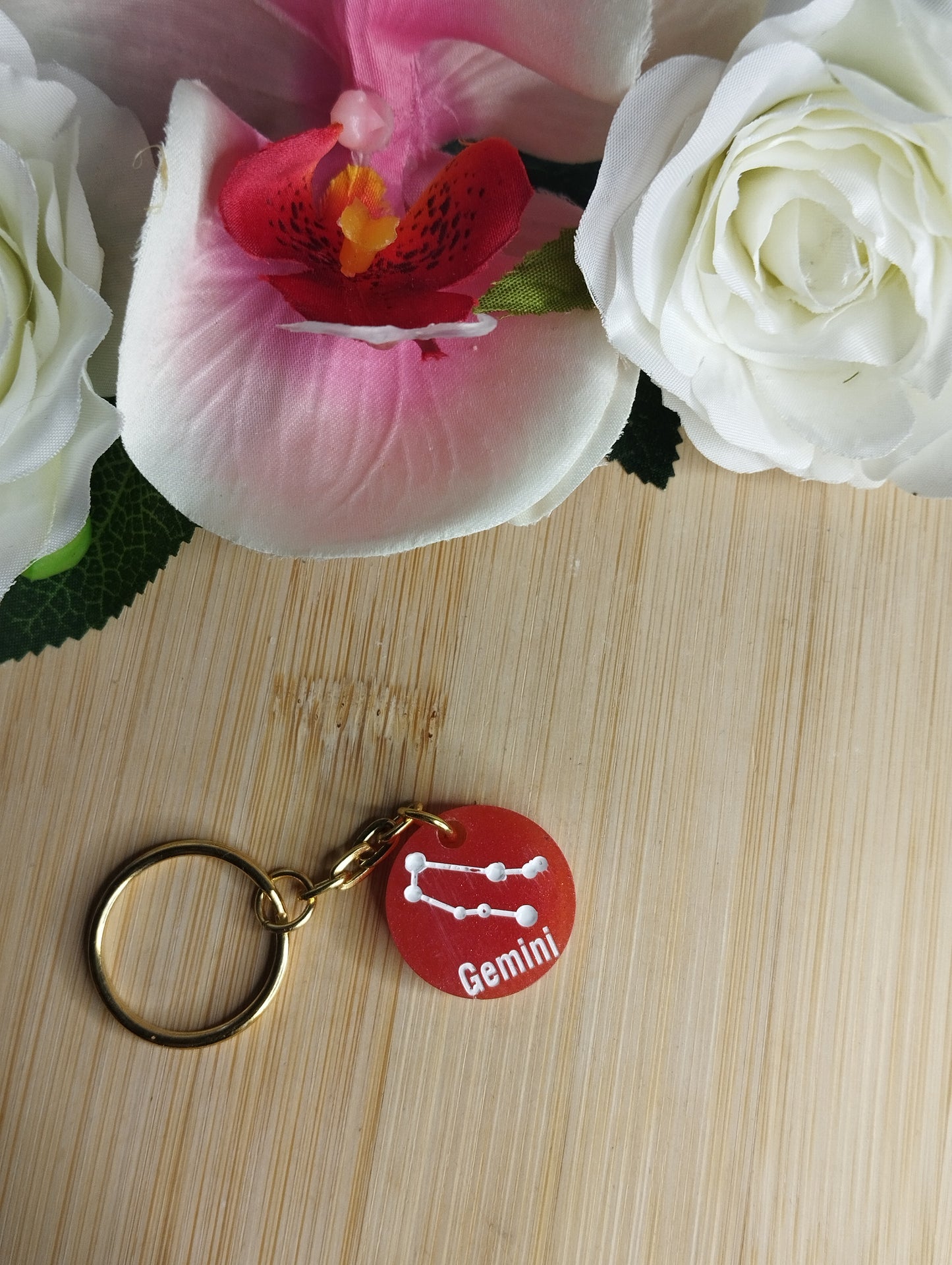 Fond Rouge, Ecriture Blanc