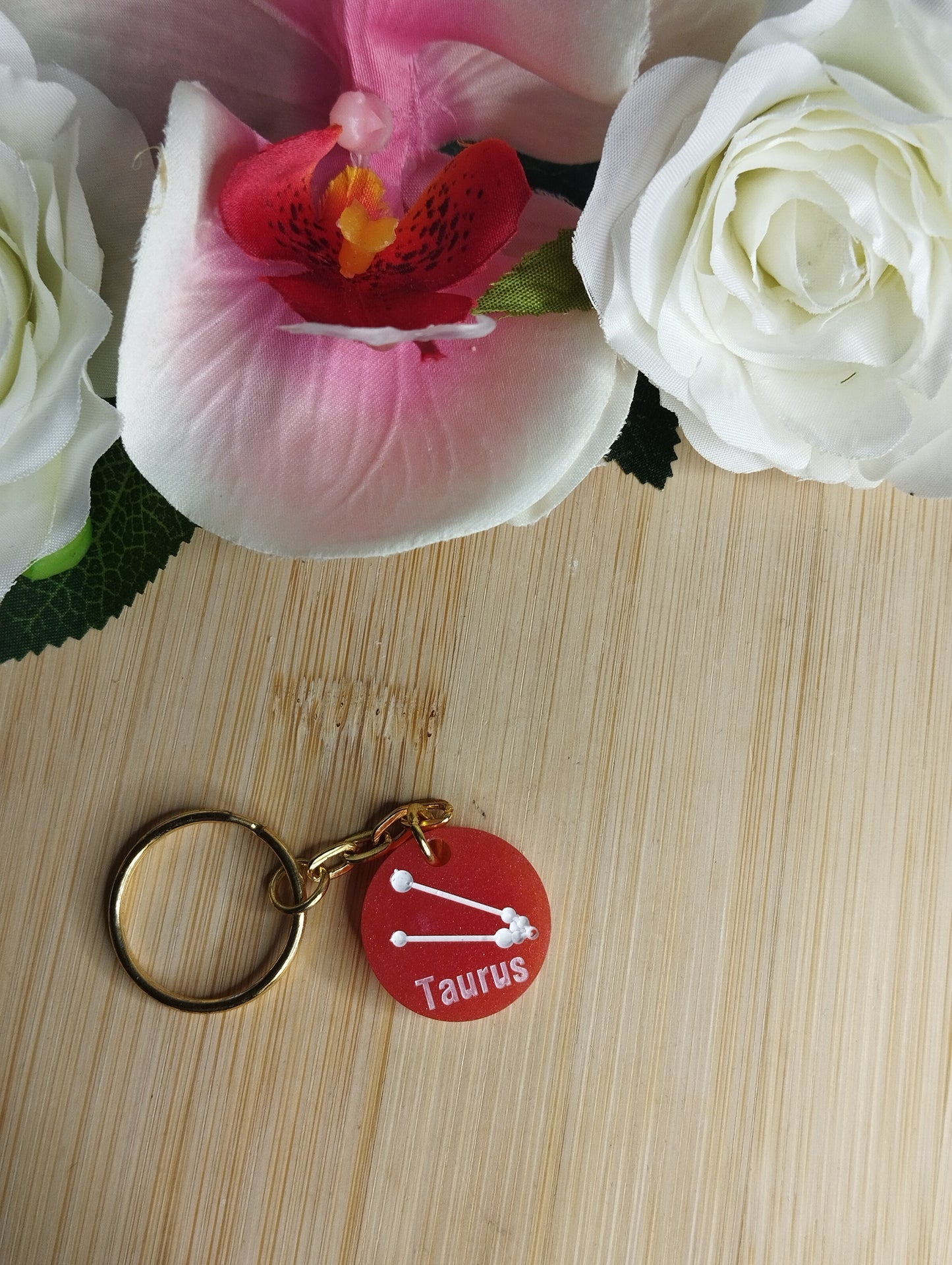 Fond Rouge, Ecriture Blanc