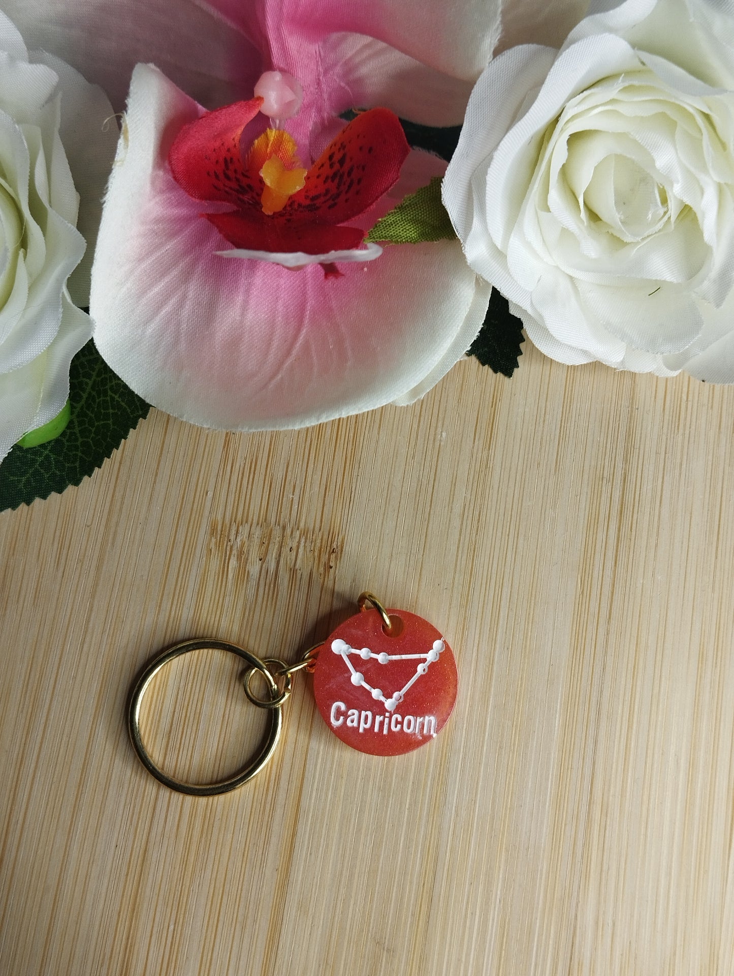 Fond Rouge, Ecriture Blanc