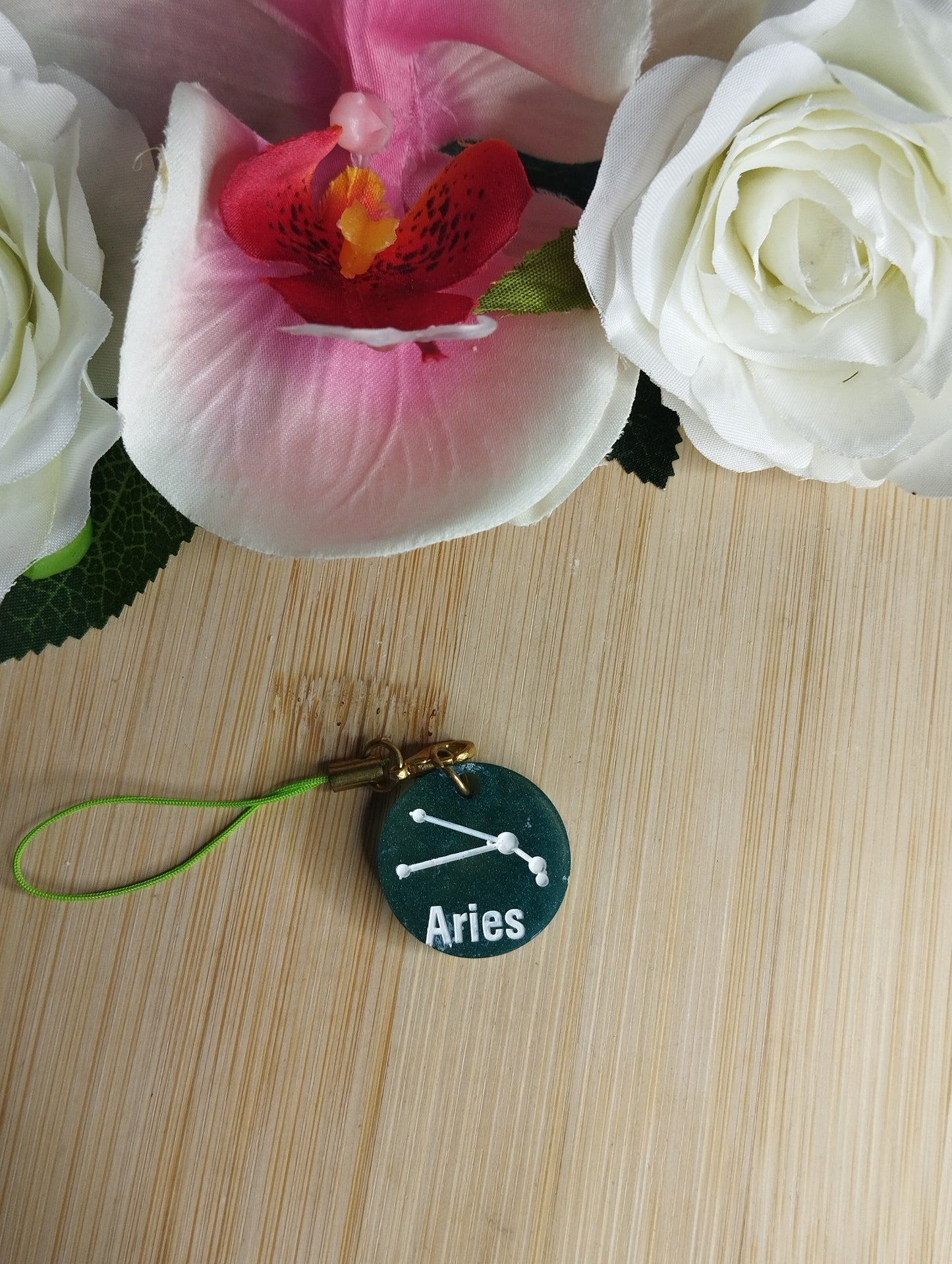Fond Vert, Ecriture Blanc