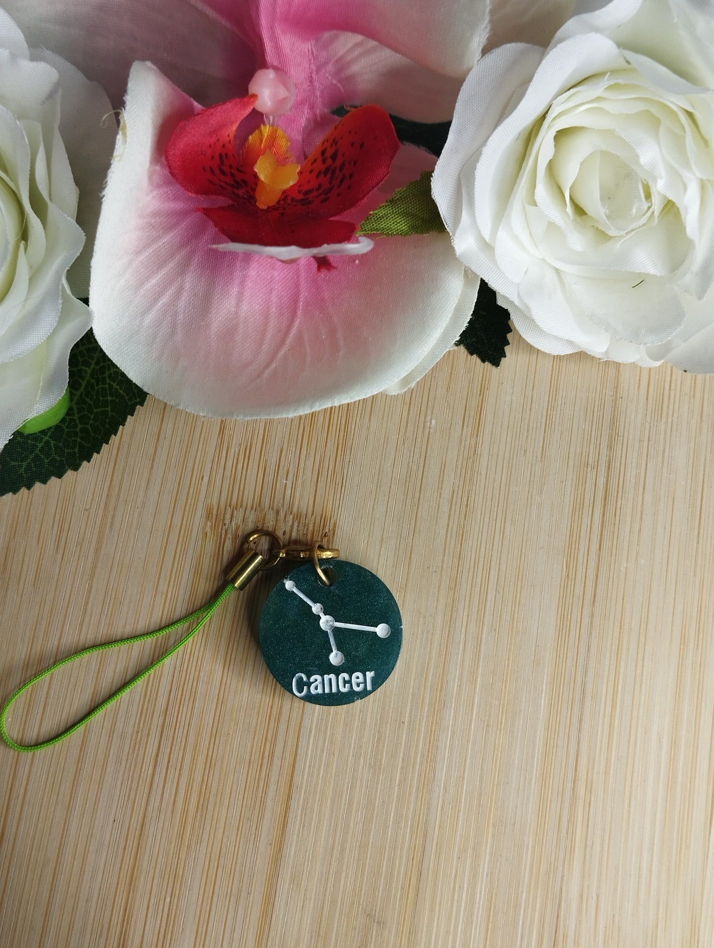 Fond Vert, Ecriture Blanc