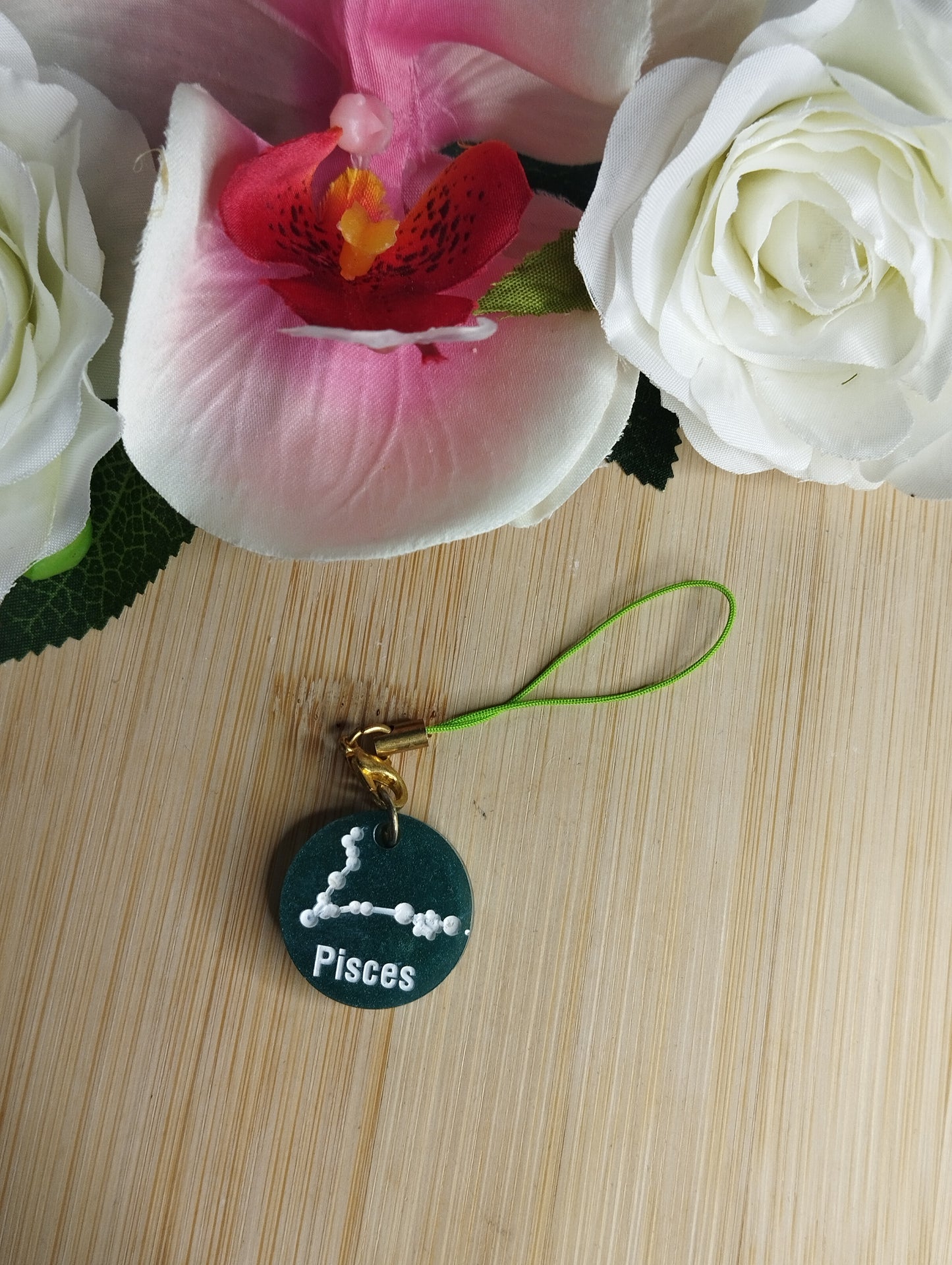 Fond Vert, Ecriture Blanc