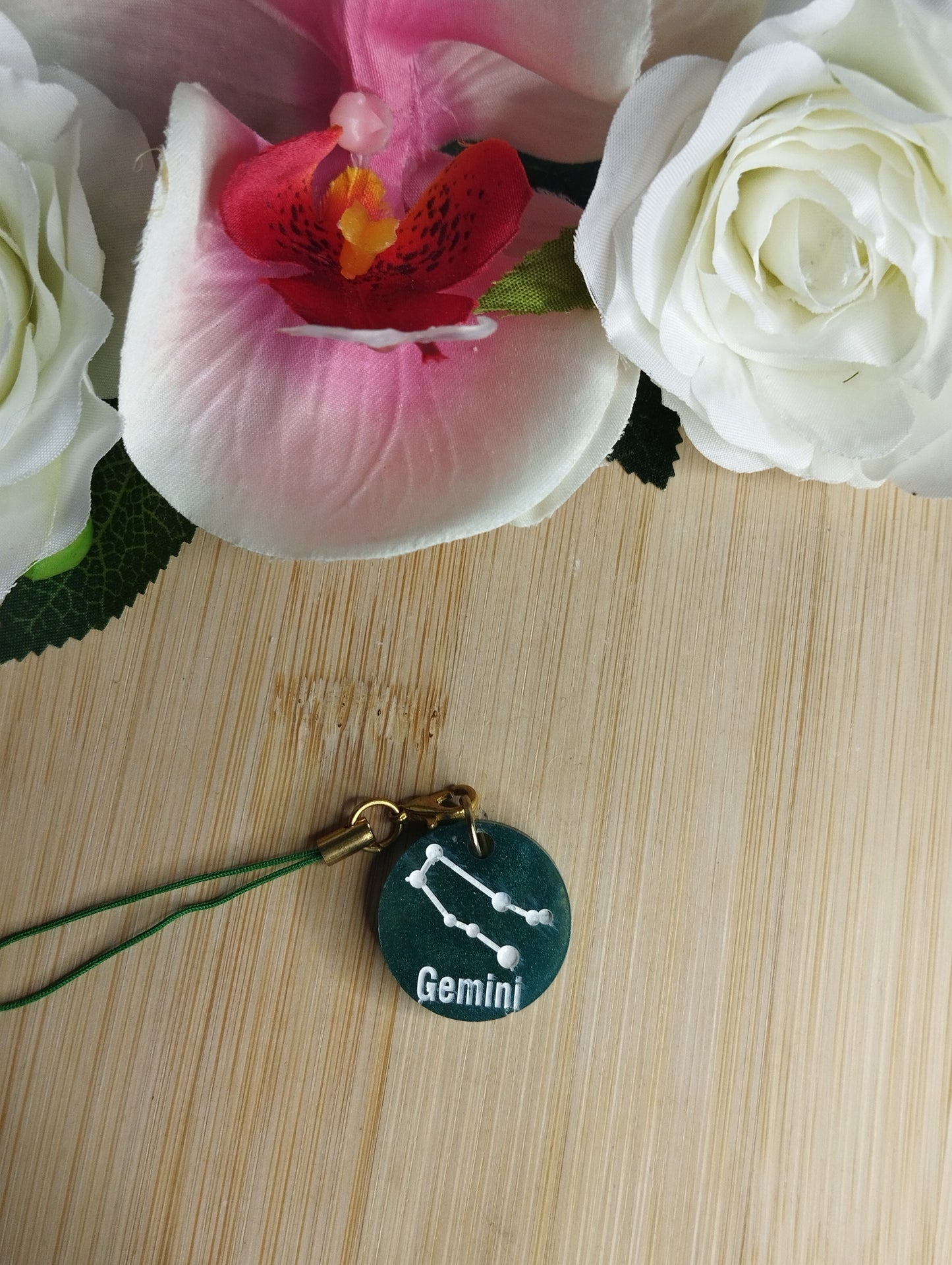 Fond Vert, Ecriture Blanc