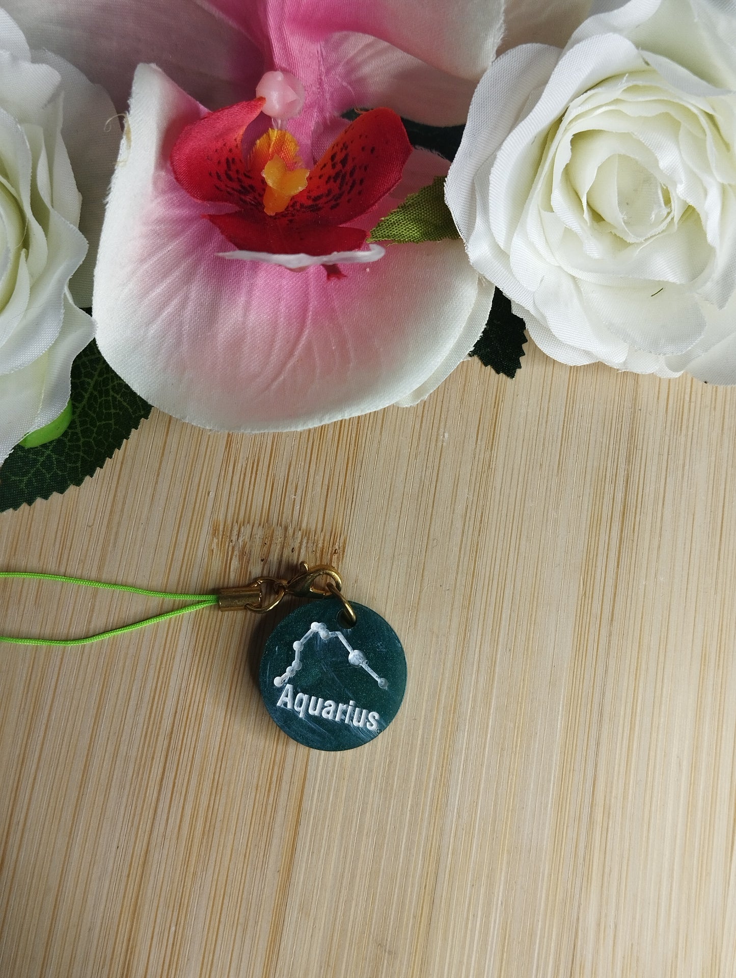 Fond Vert, Ecriture Blanc