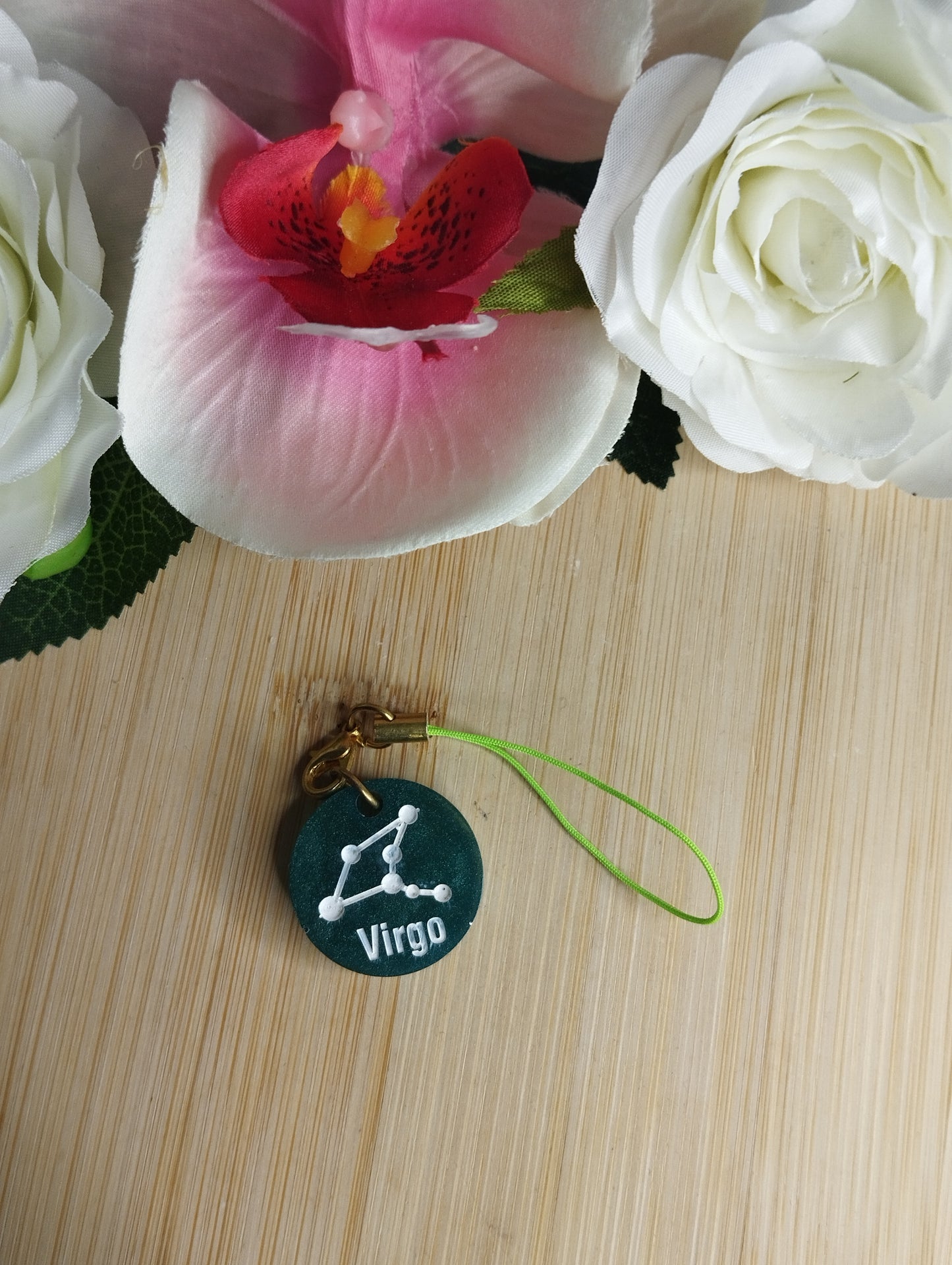 Fond Vert, Ecriture Blanc