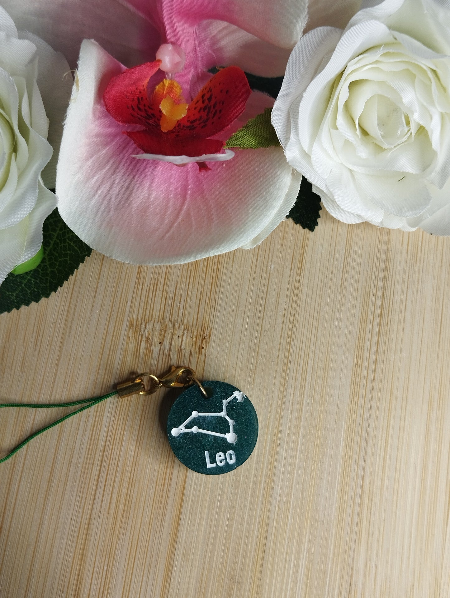 Fond Vert, Ecriture Blanc