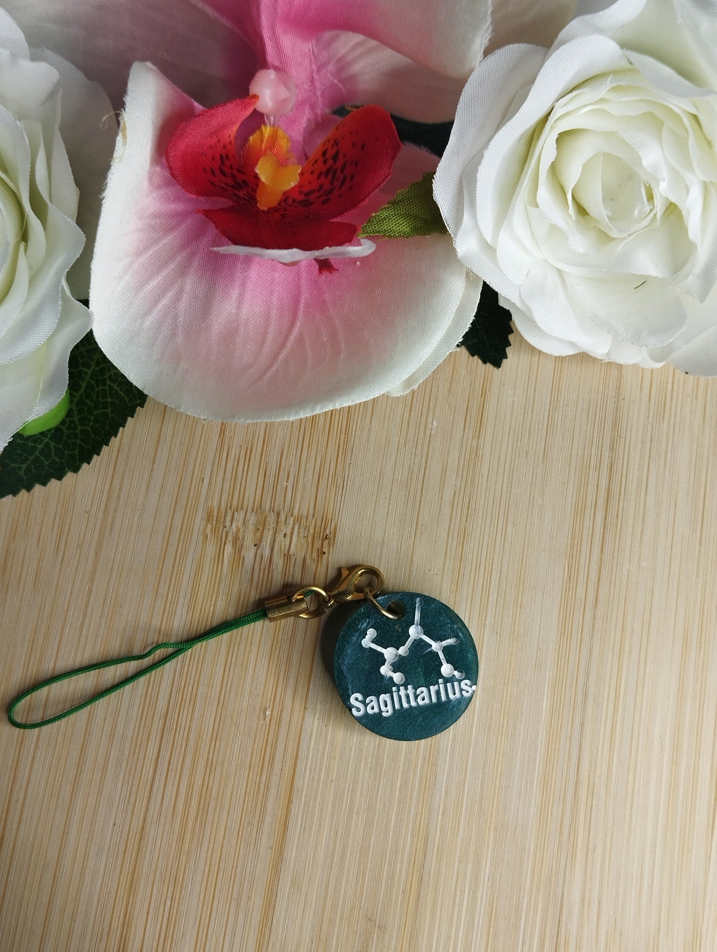 Fond Vert, Ecriture Blanc