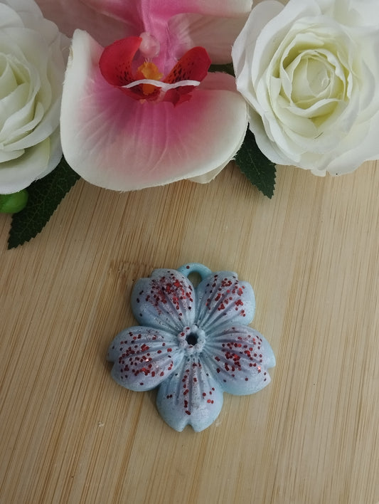 Suspension fleur