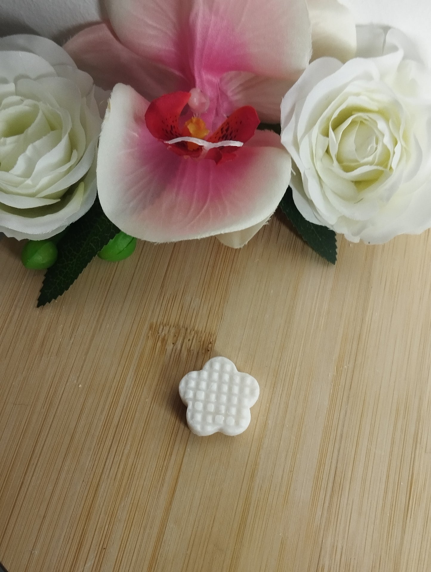 Mini Fleur gaufre