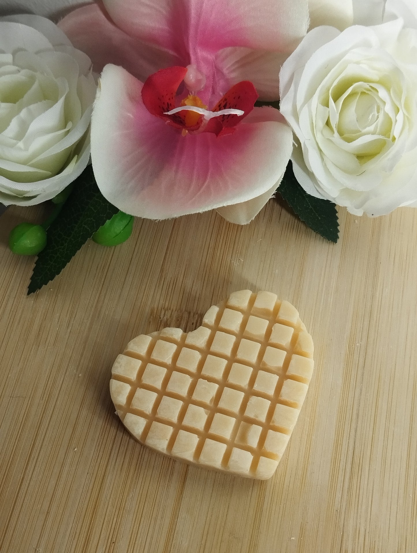 Coeur gaufre