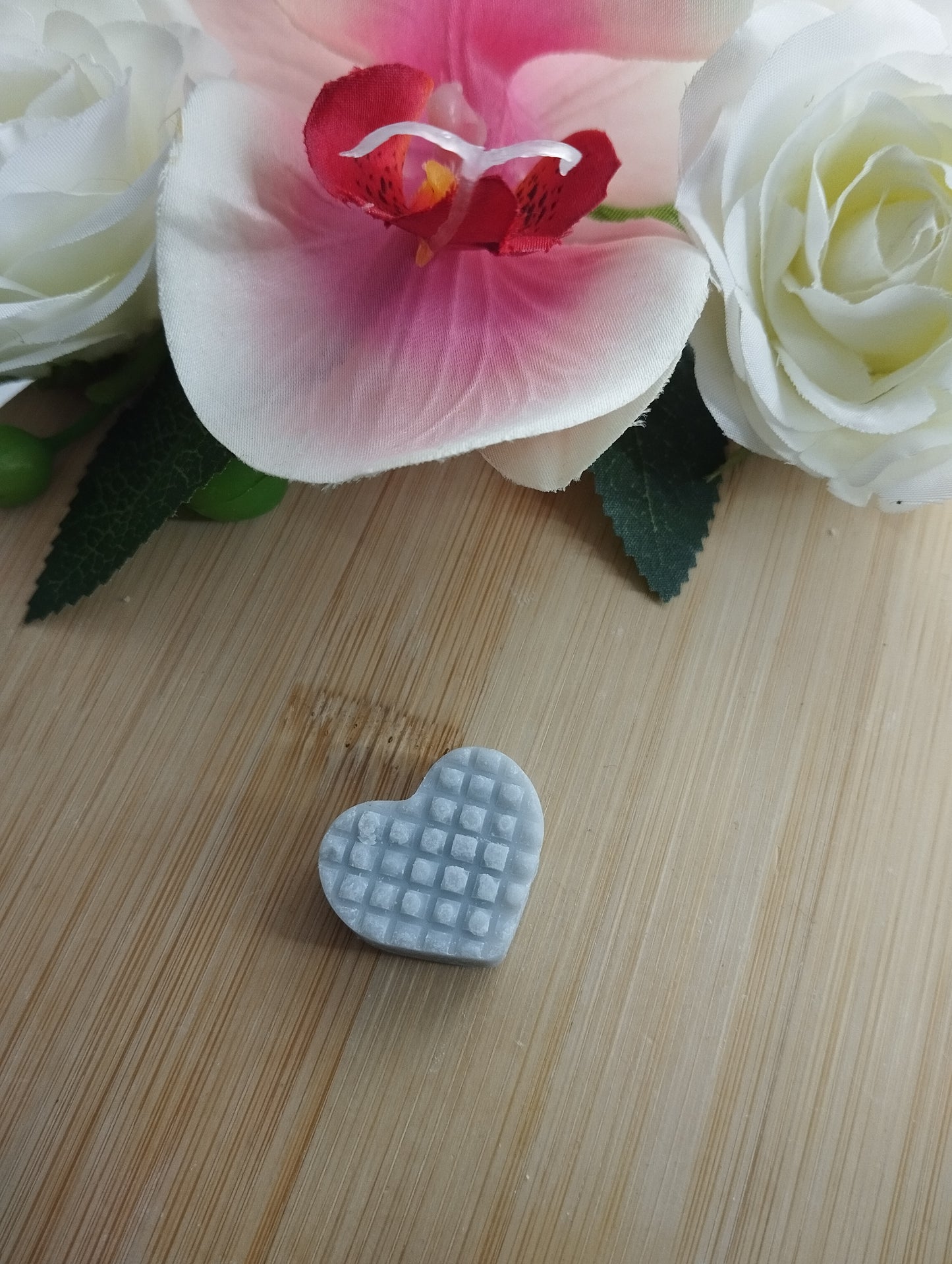 Mini coeur gaufre