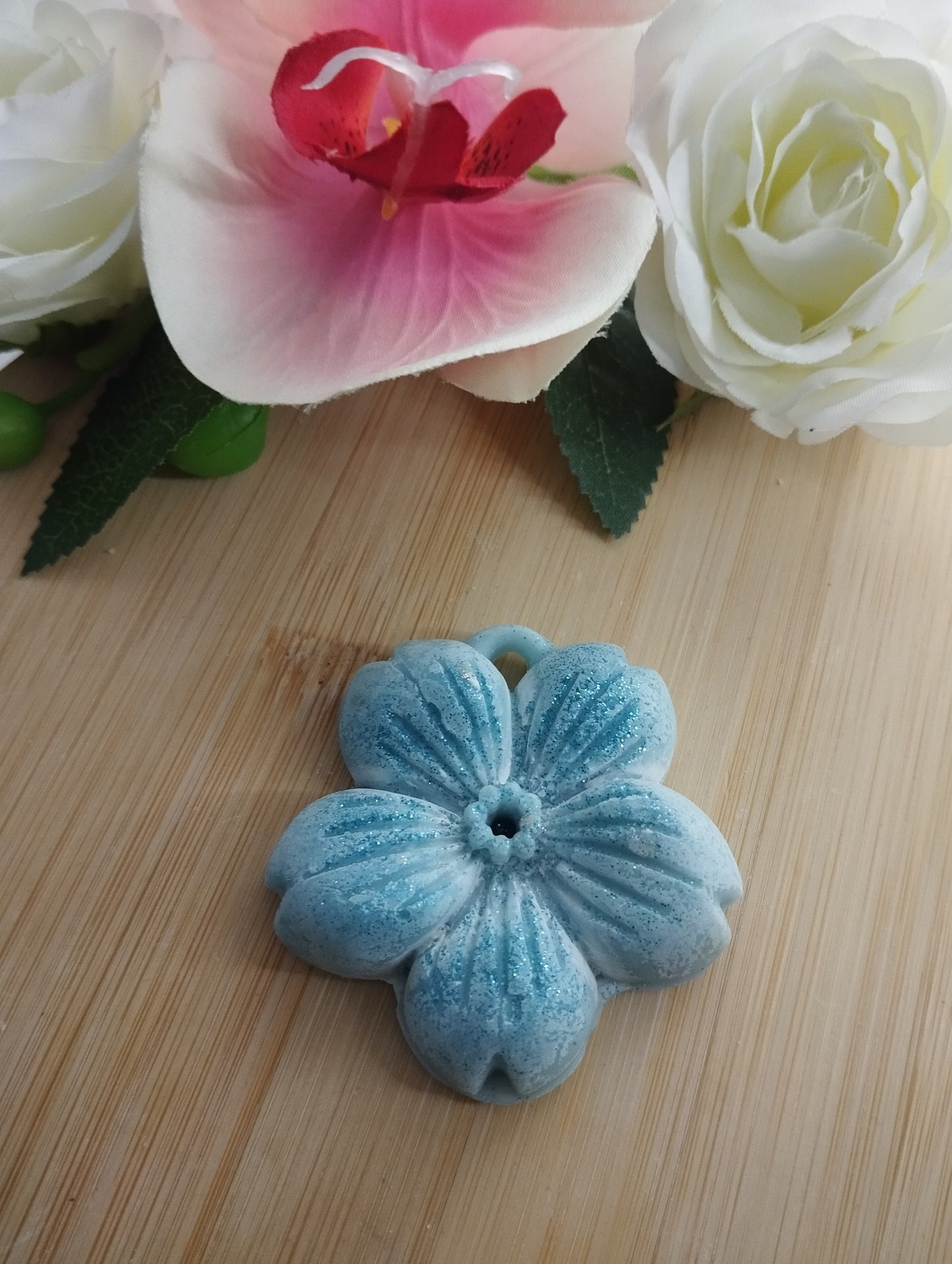Suspension fleur